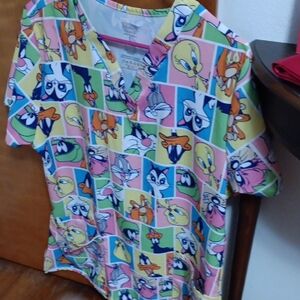 Warner Bros. Looney Tunes Multicolor Top